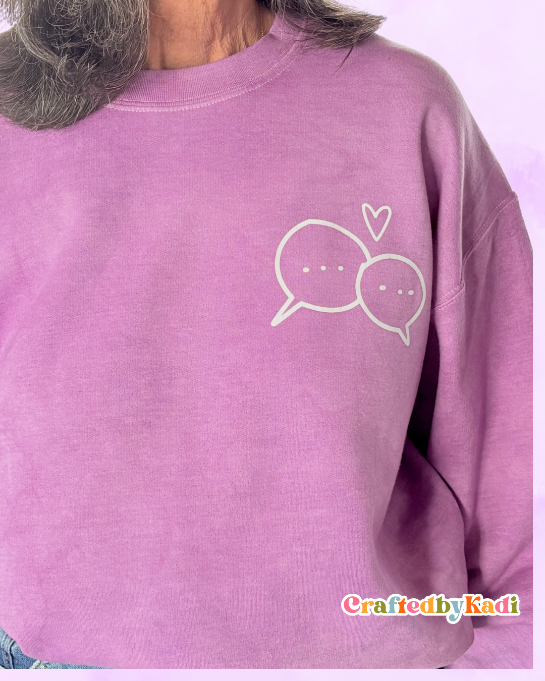 Text Me When You Get Home Tie Dye Sweatshirt