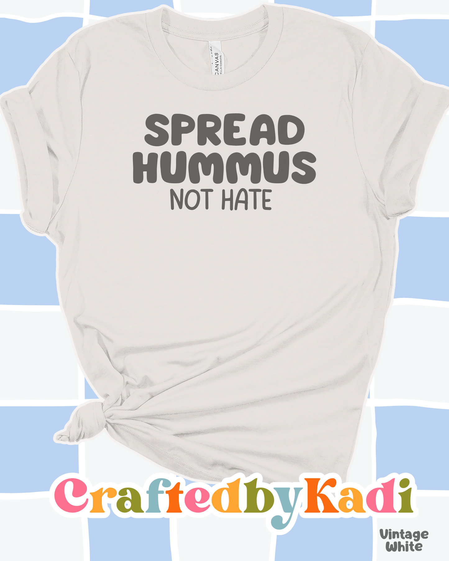 Spread Hummus, Not Hate