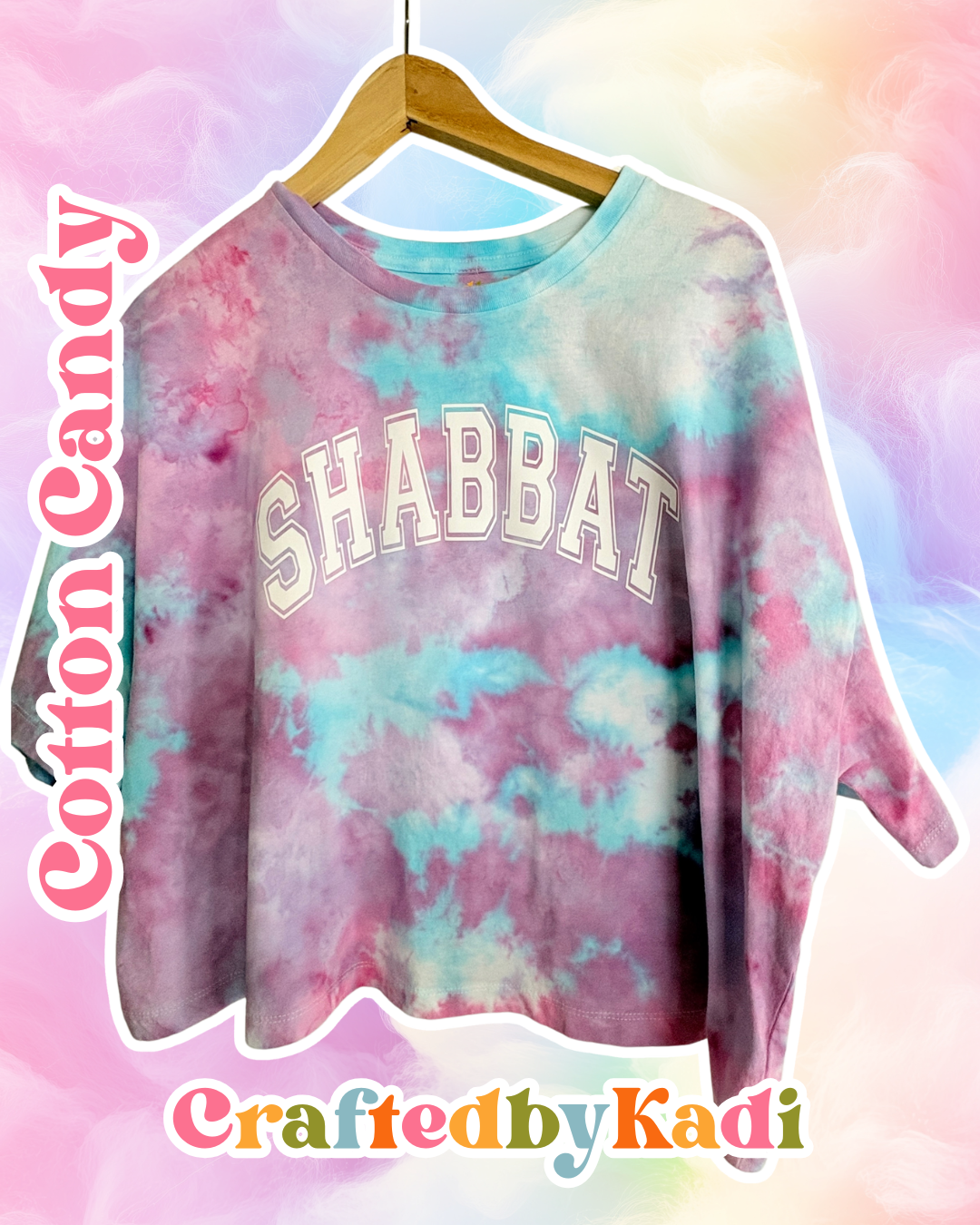 Cotton Candy Ice Dye