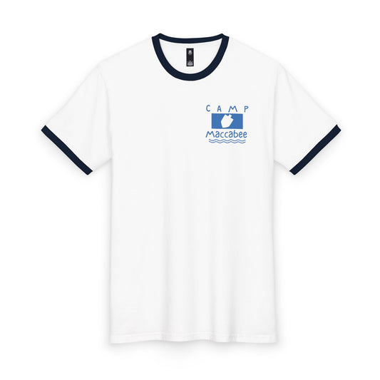 Camp Macabee Ringer Tee