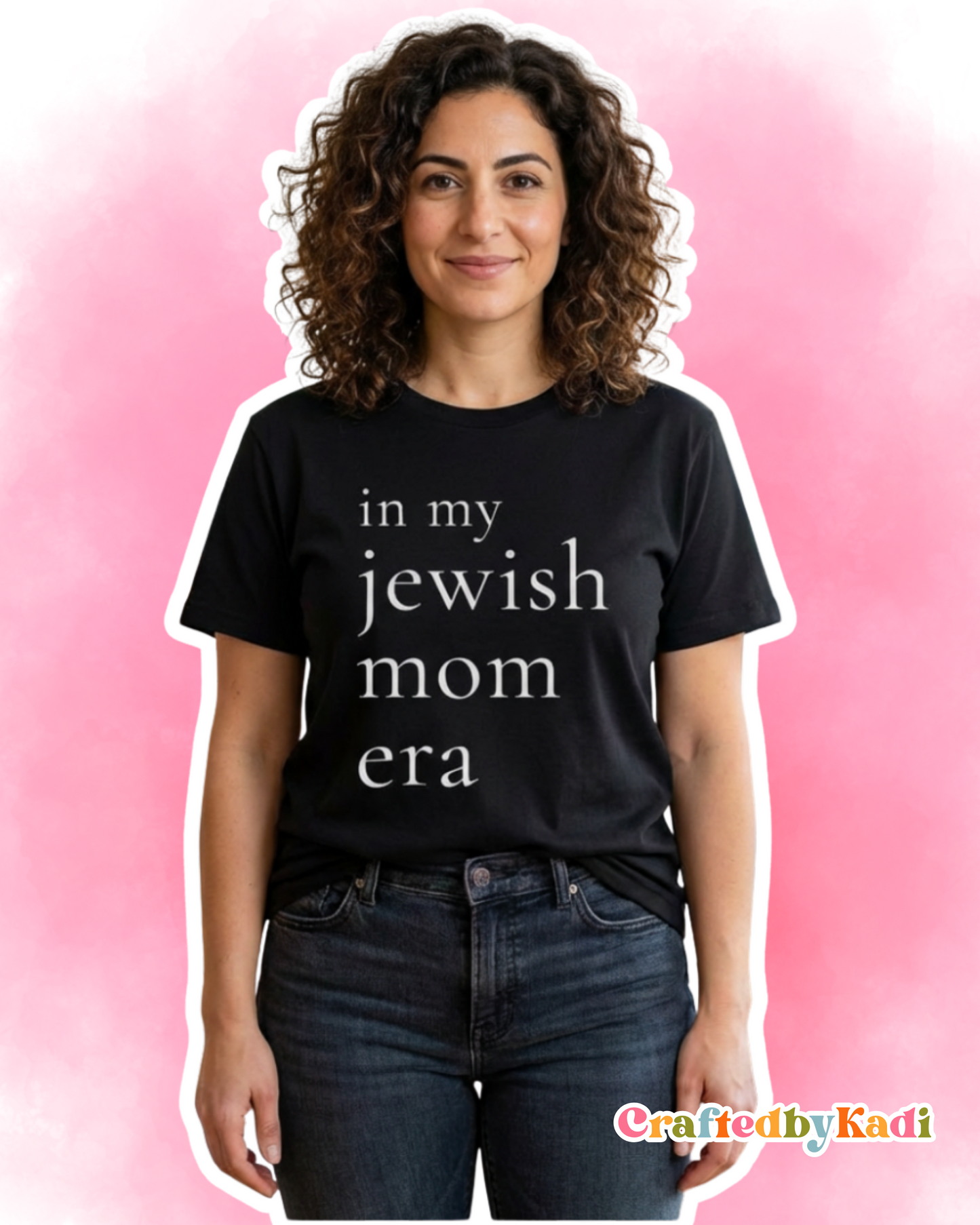 in my jewish mom era tee