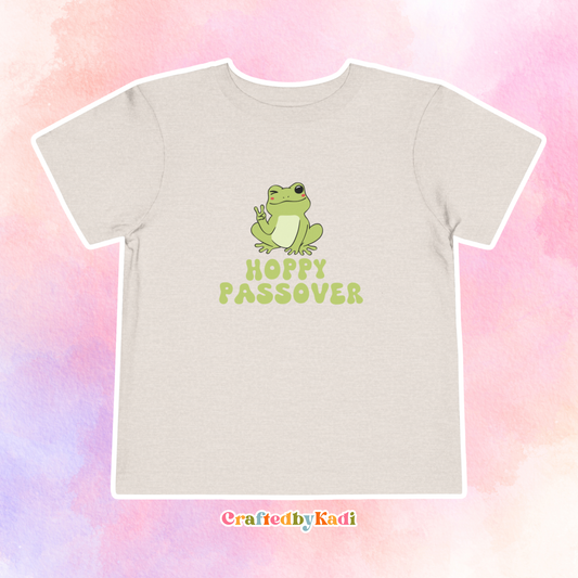 Hoppy Passover Toddler Tee