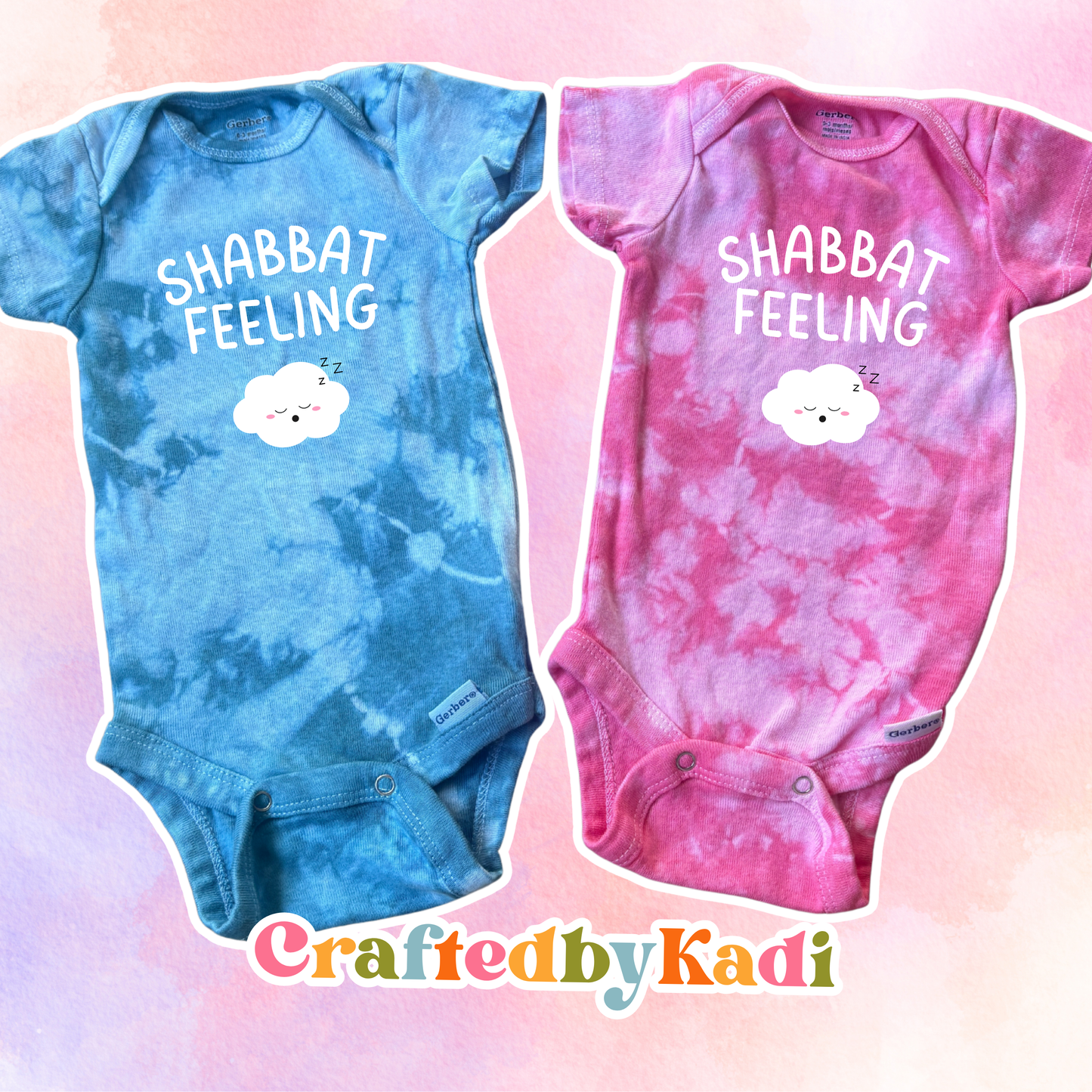 Shabbat Feeling Tot Shabbat Shirt