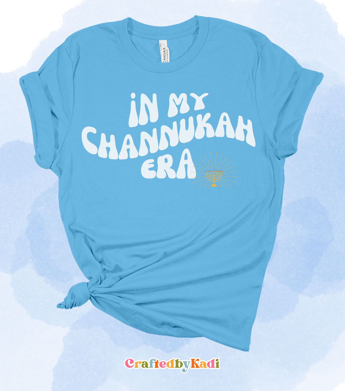 In My Channukah Era Tee
