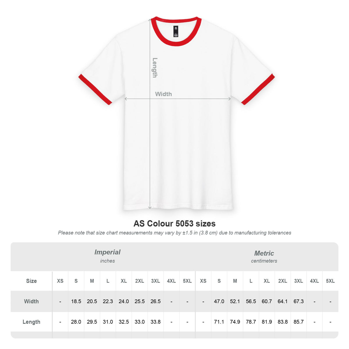 Camp Macabee Ringer Tee