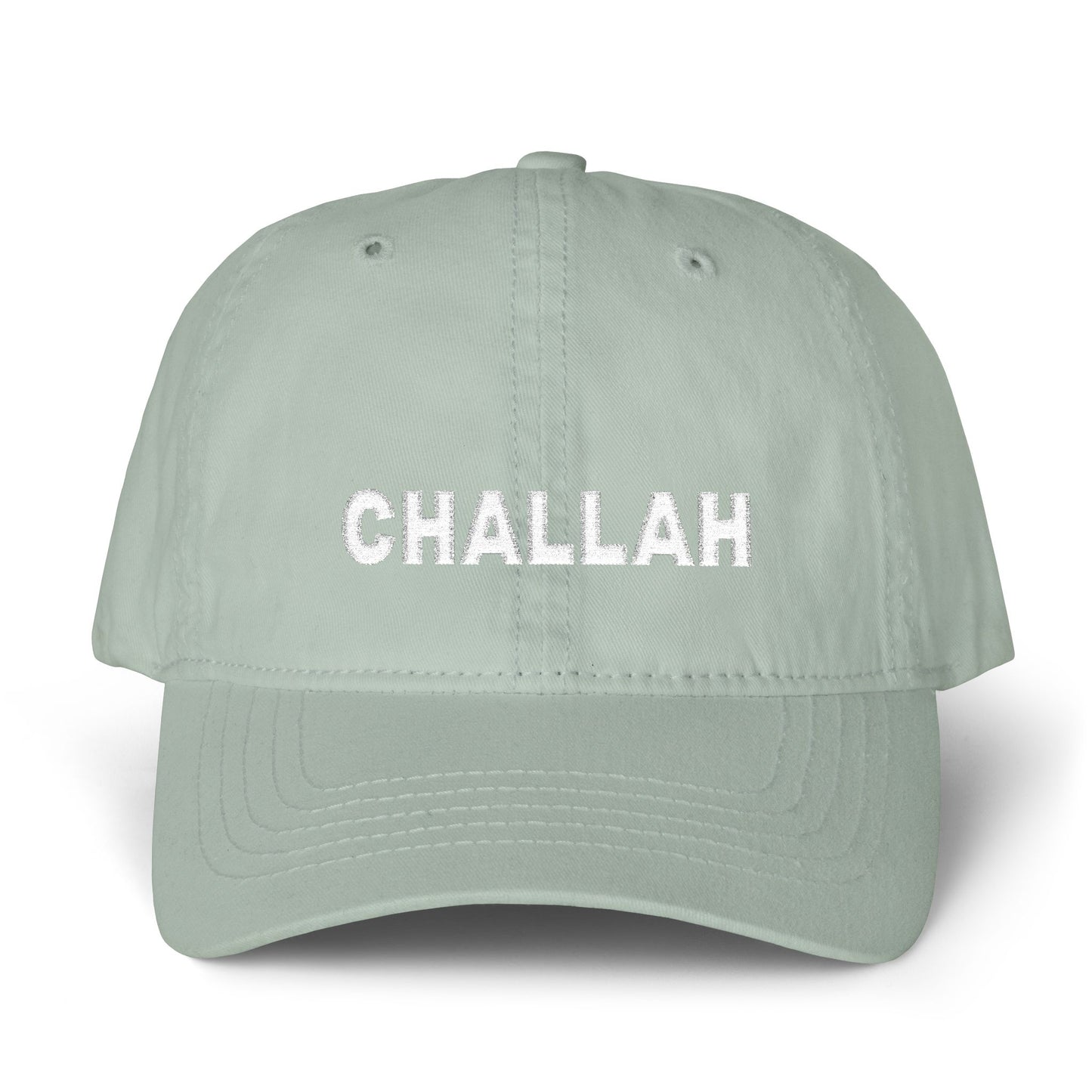 Challah Embroidered Hat