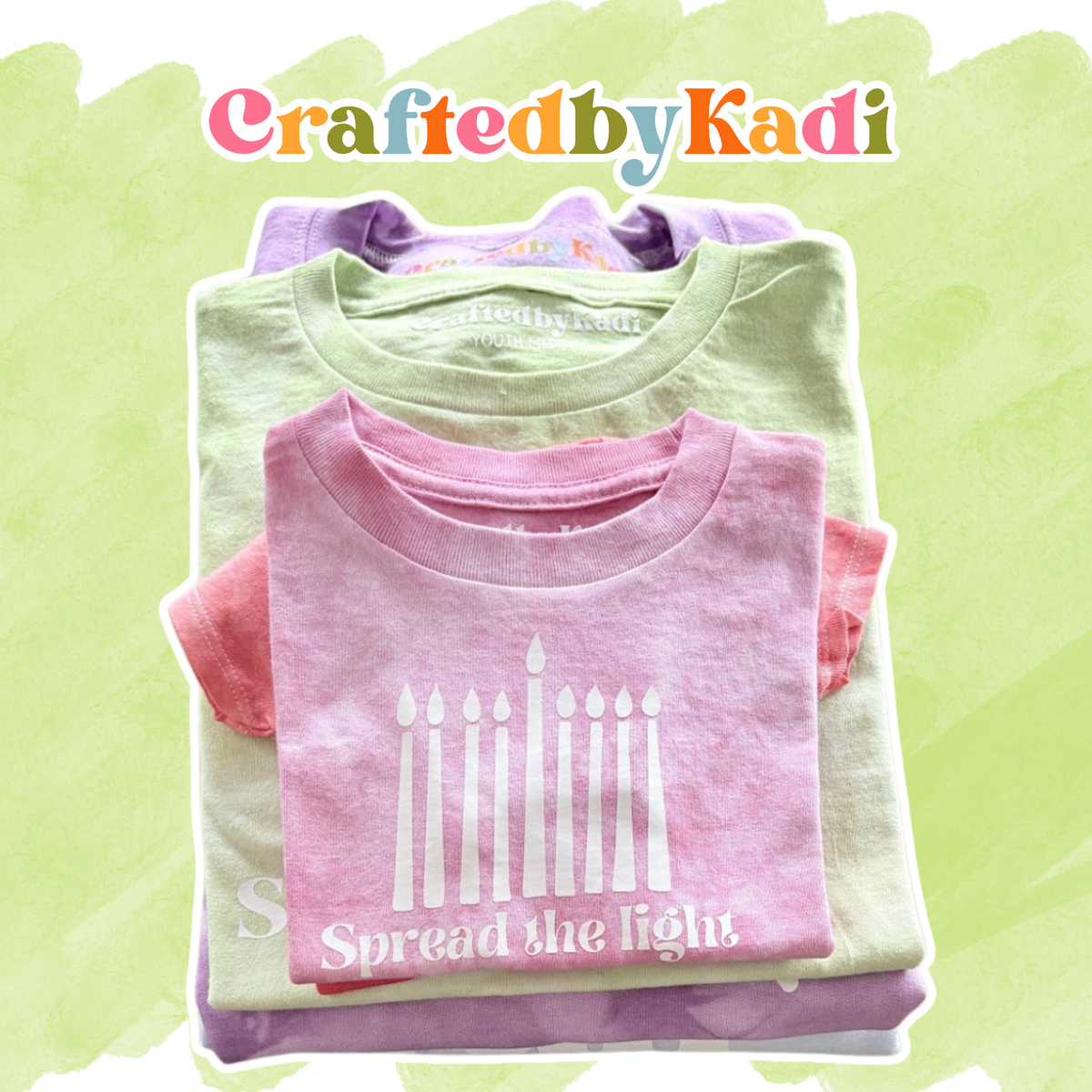 Spread the Light Tie Dye T-shirt