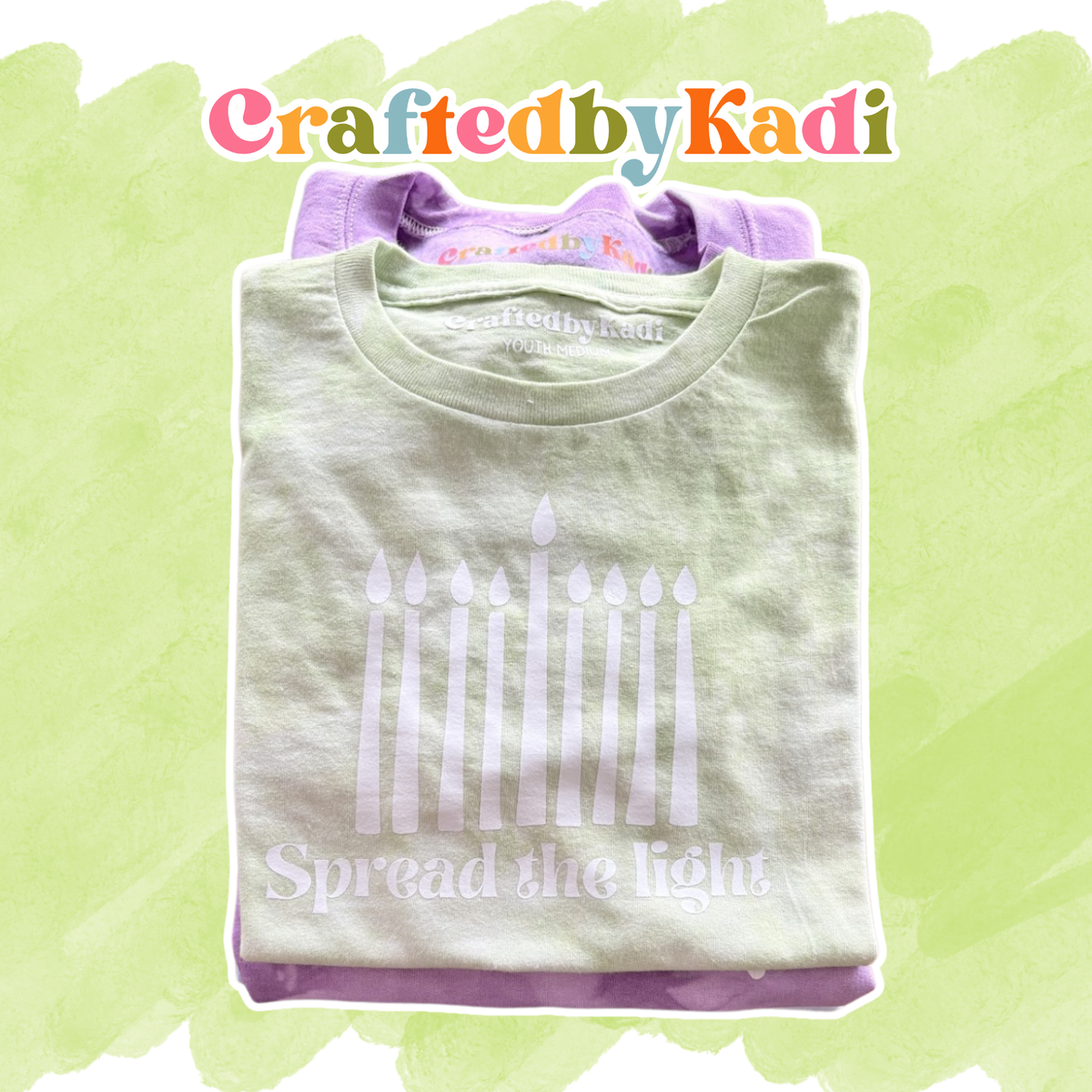 Spread the Light Tie Dye T-shirt