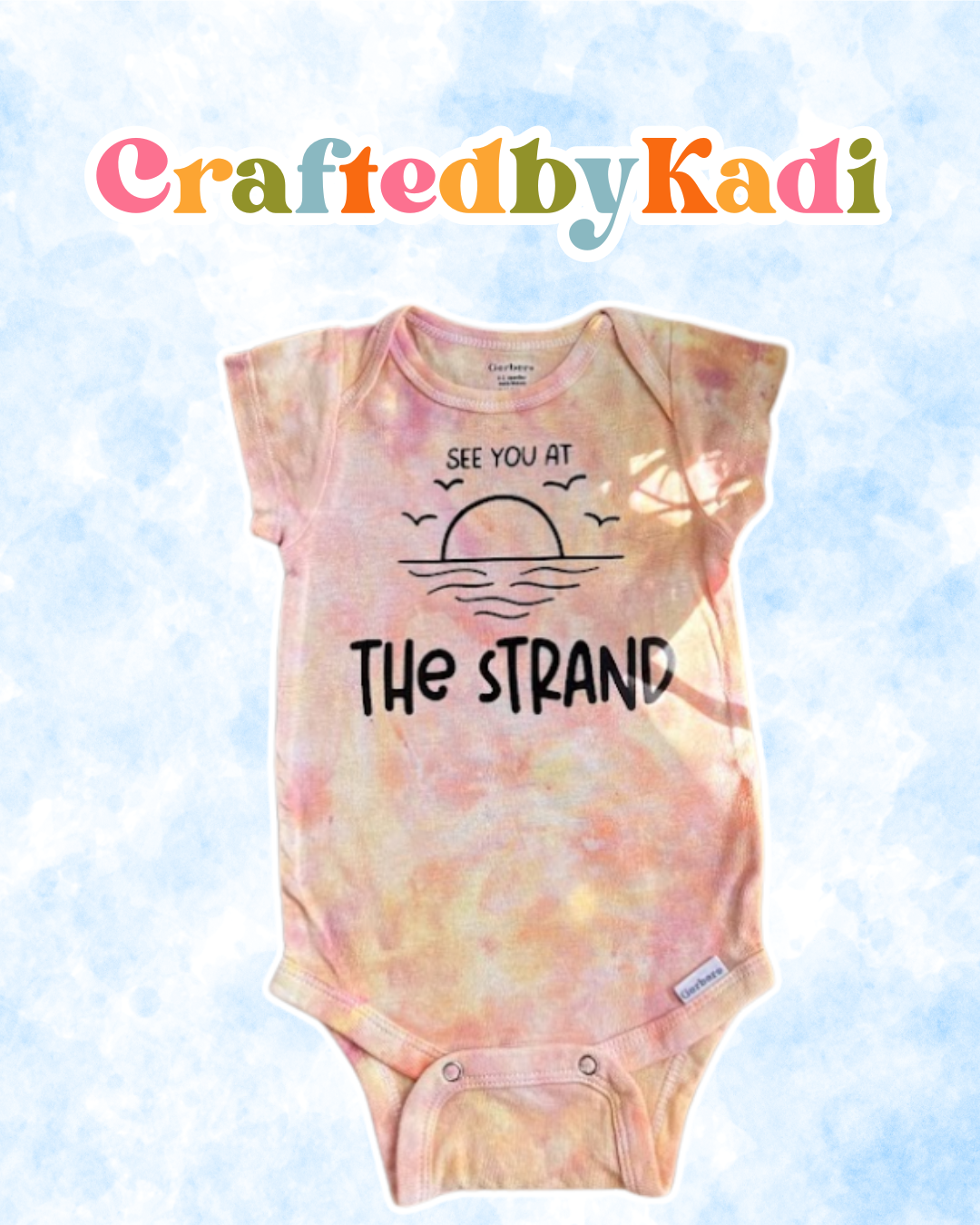 "See You at The Strand" Baby Onesie