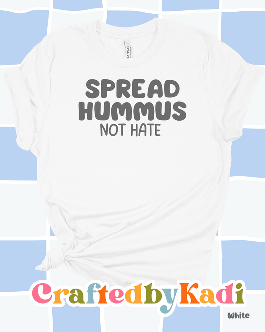 Spread Hummus, Not Hate