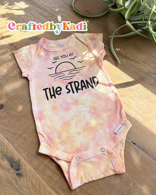 "See You at The Strand" Baby Onesie