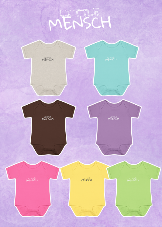 Little Mensch Baby Onesie