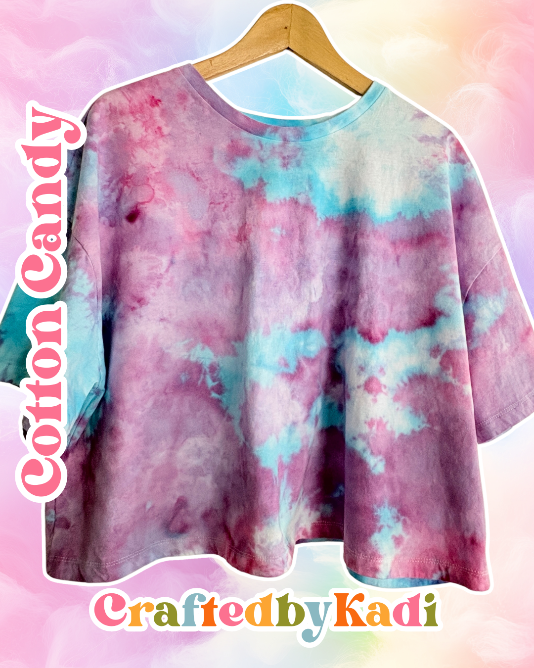 Cotton Candy Ice Dye
