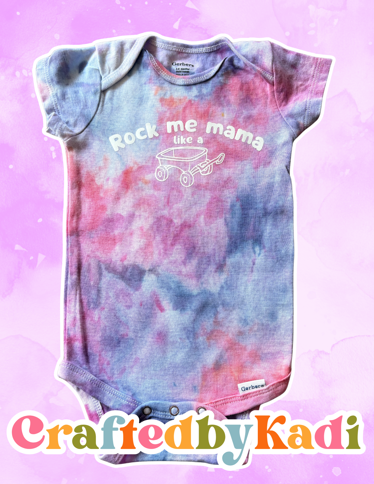 Rock Me Mama Tie Dye