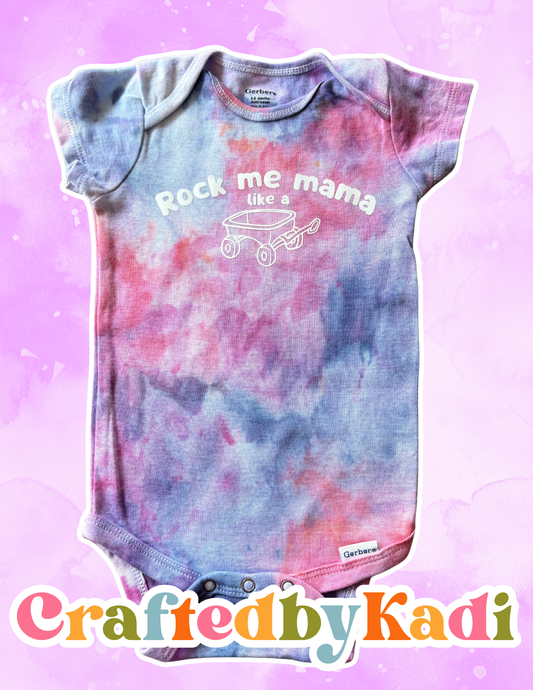 Rock Me Mama Tie Dye