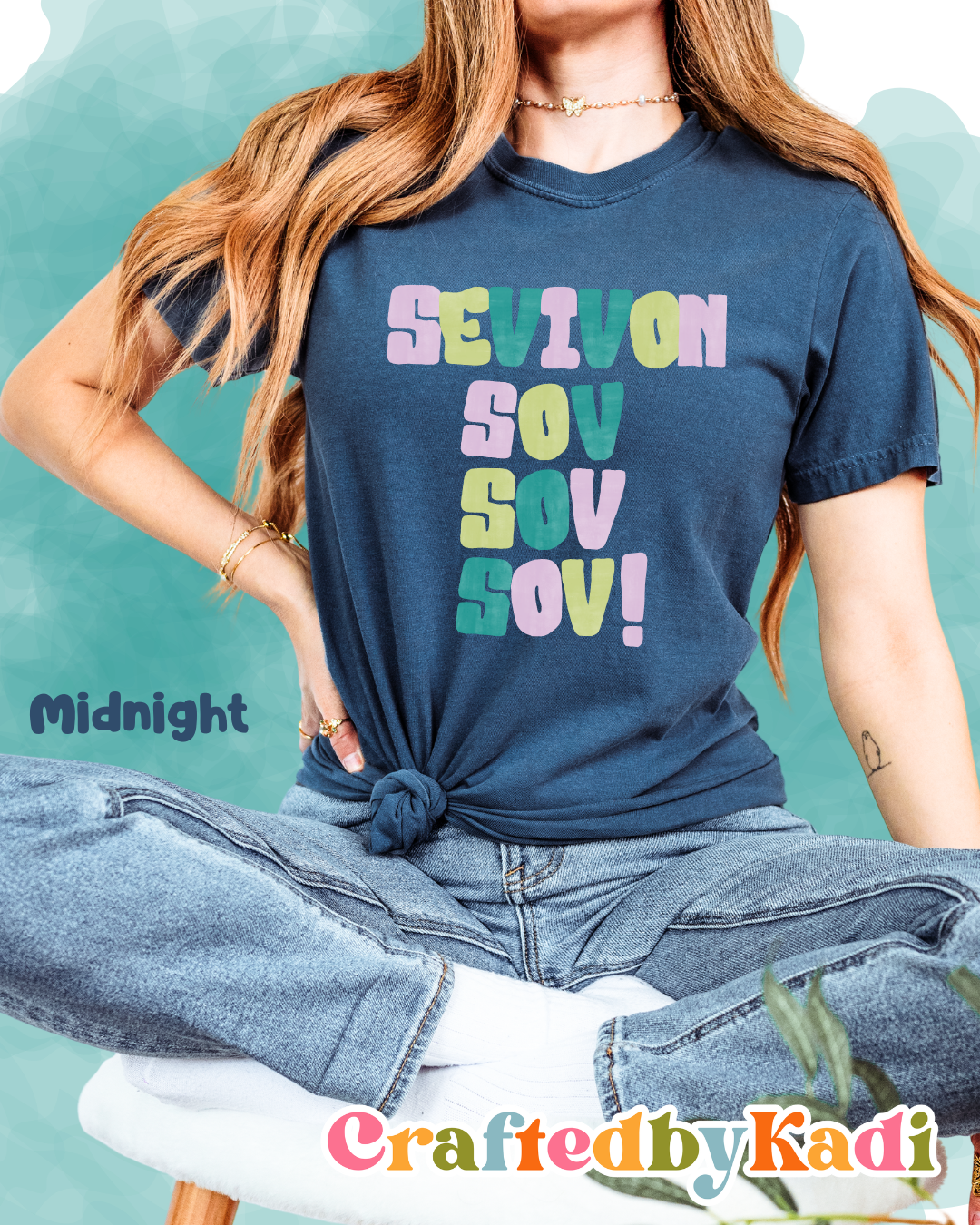 Sevivon Sov Sov Sov! Tee