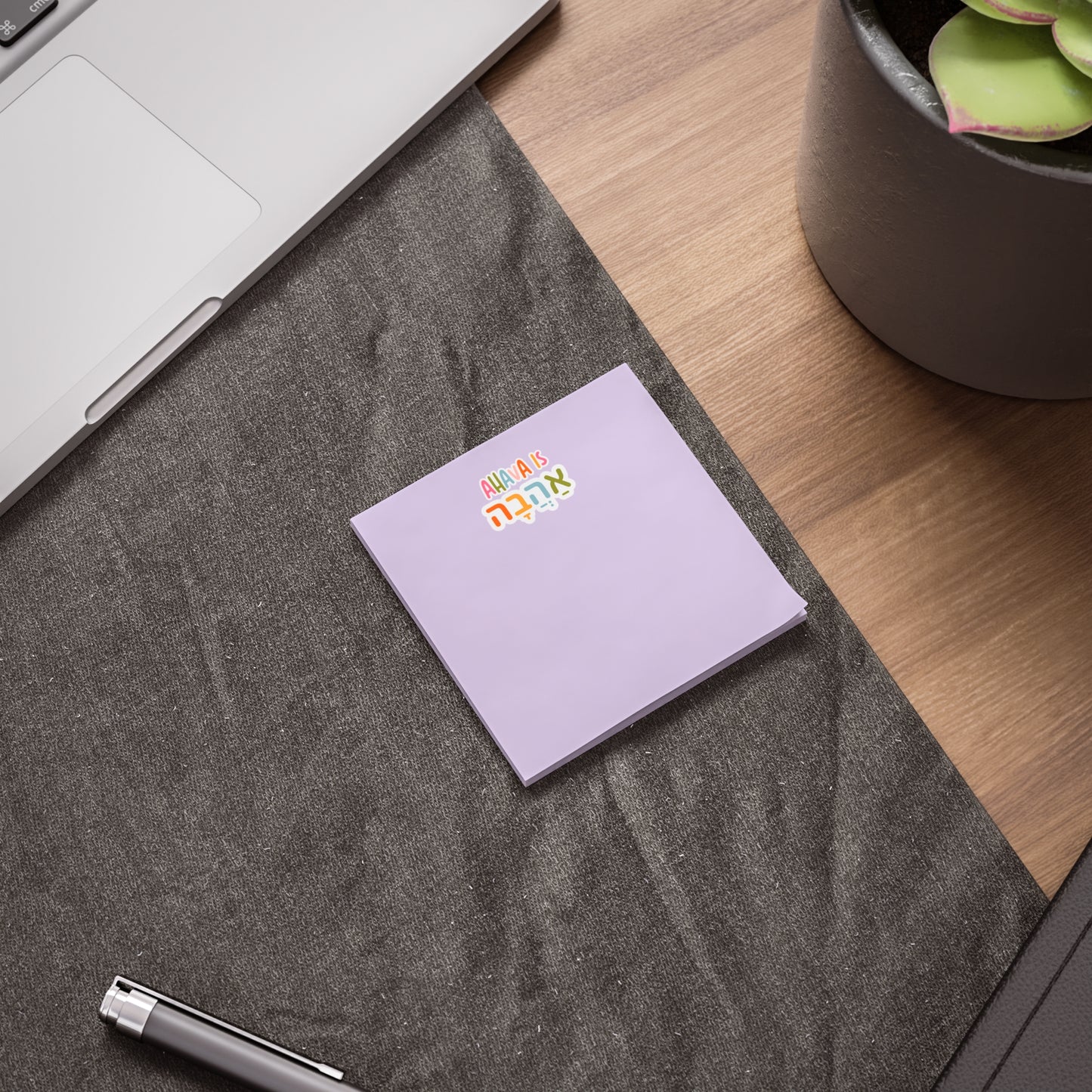 Ahava is Ahava Post-it® Note Pads