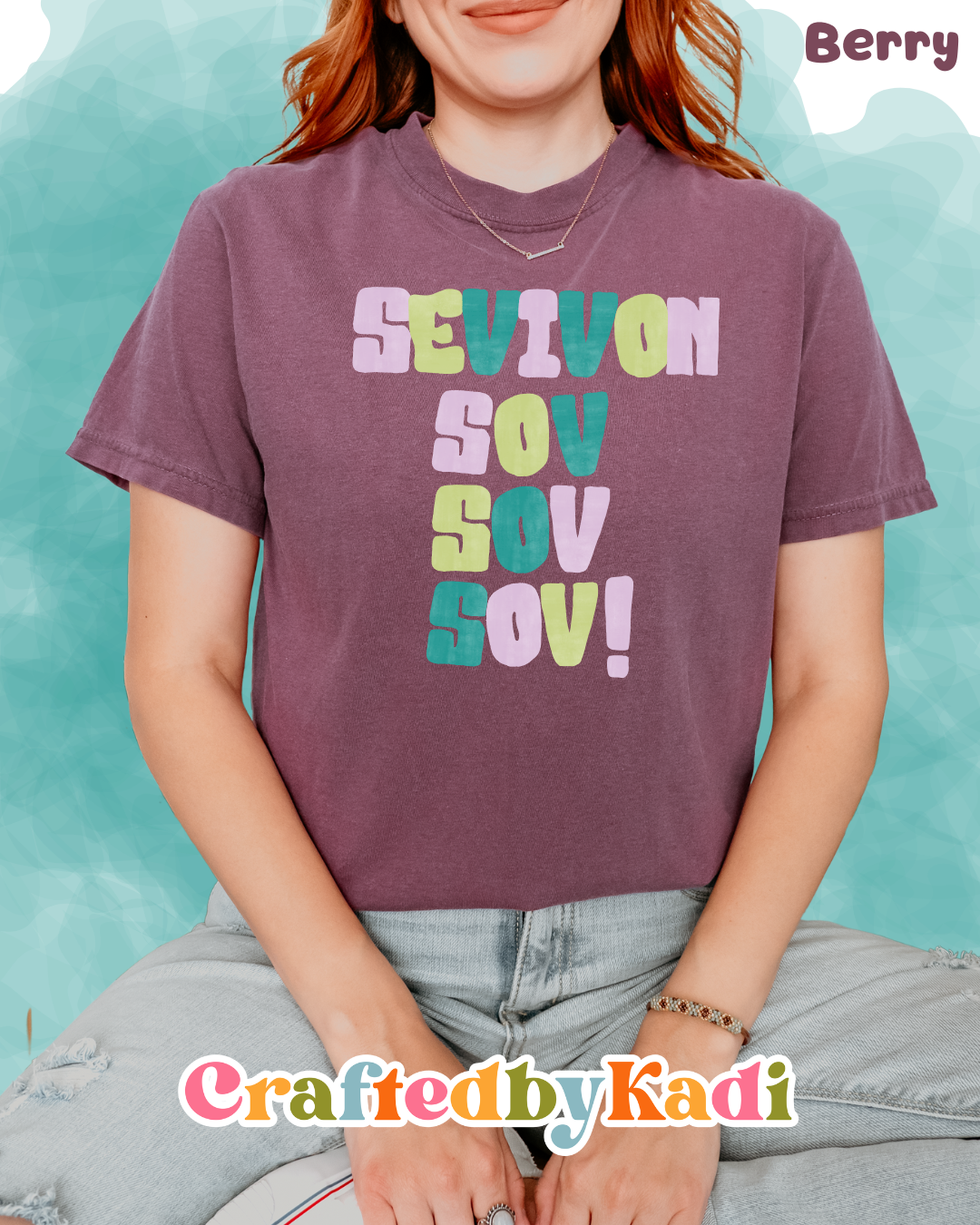 Sevivon Sov Sov Sov! Tee