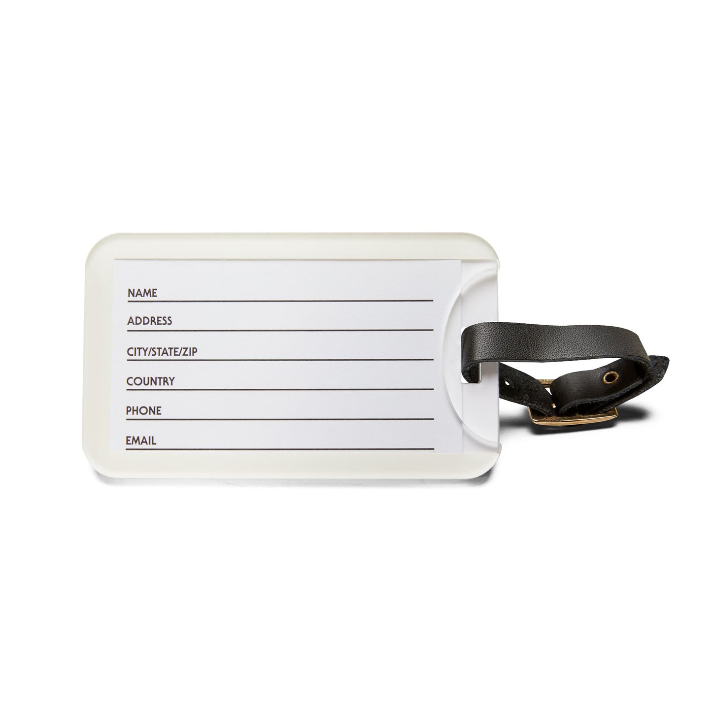 Text Me When You Get Home Luggage Tag