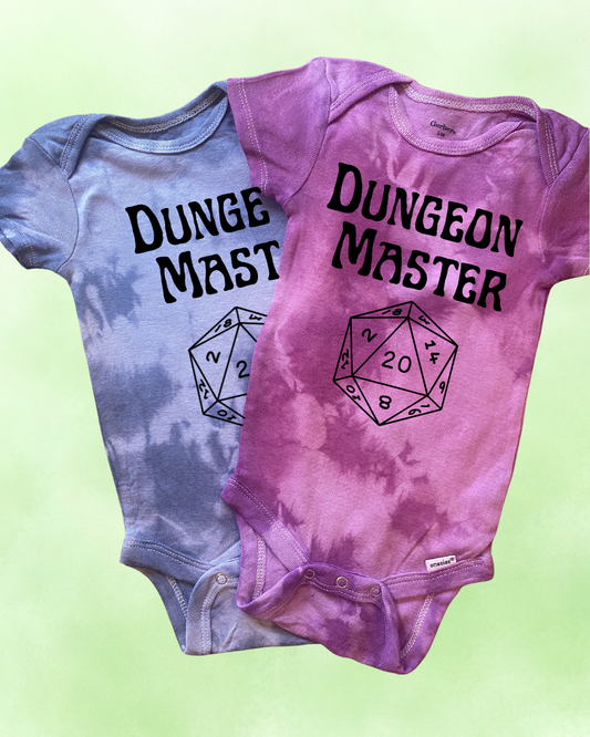 Dungeon Master Onesie – For the Tiniest Ruler of the Realm