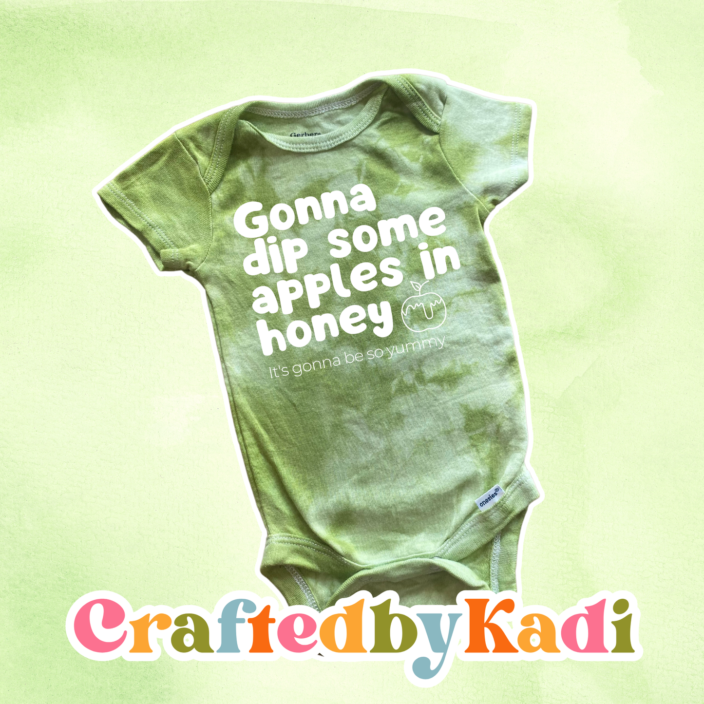 Gonna Dip Some Apples in Honey