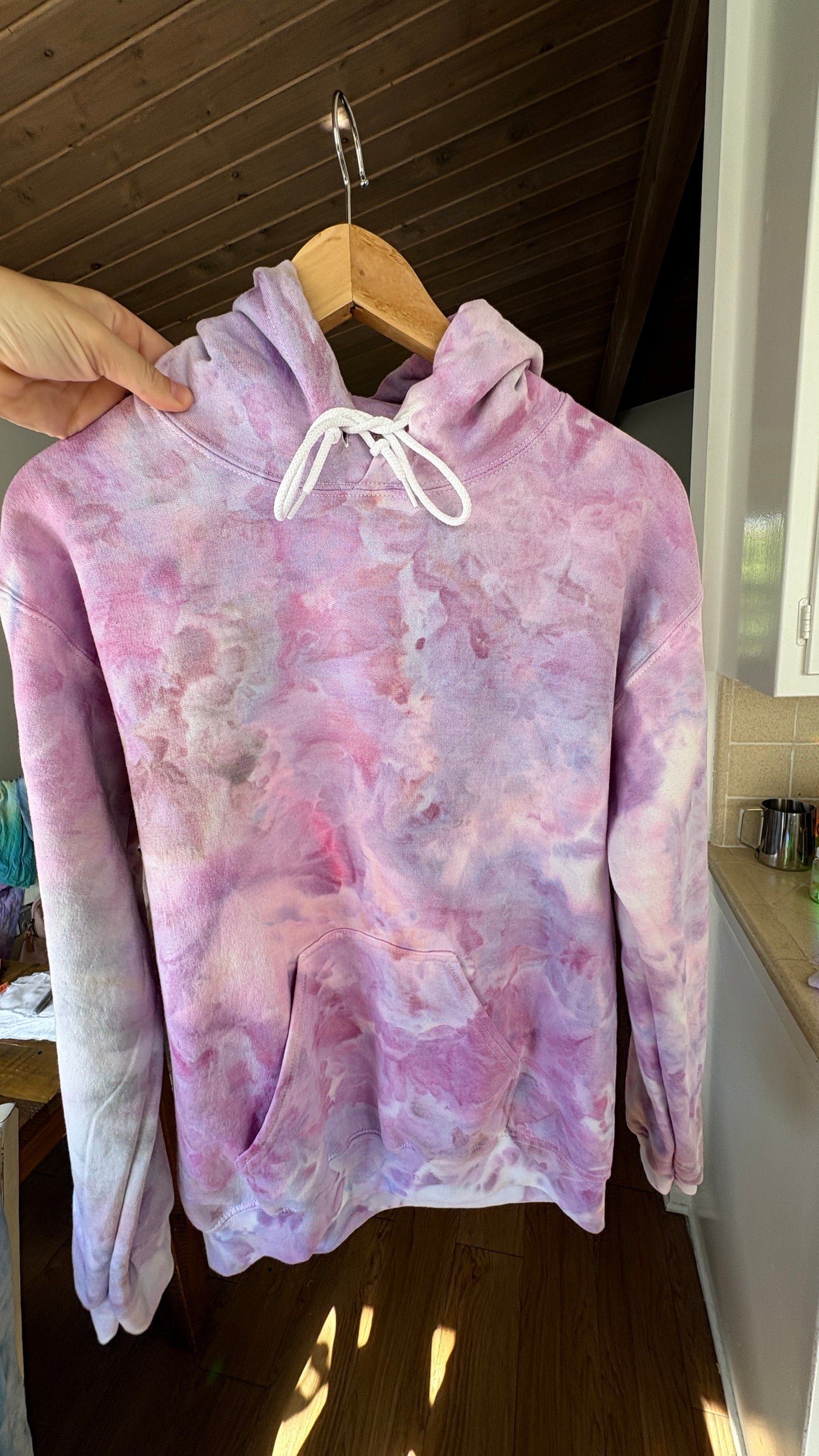 Lavender Haze Ice Dye