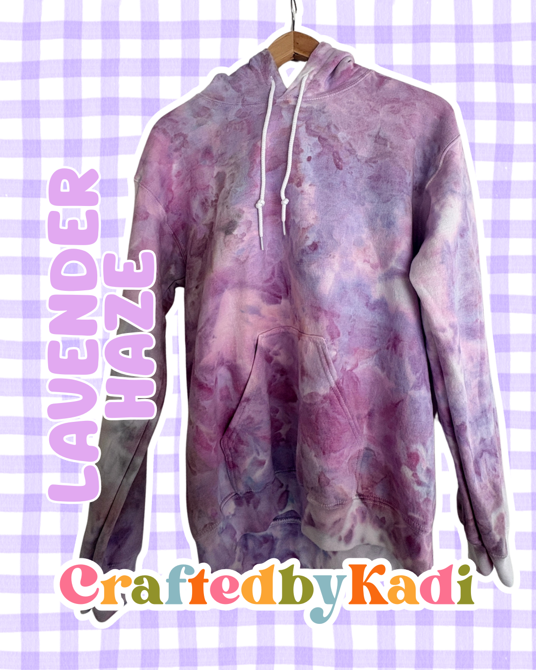 Lavender Haze Ice Dye